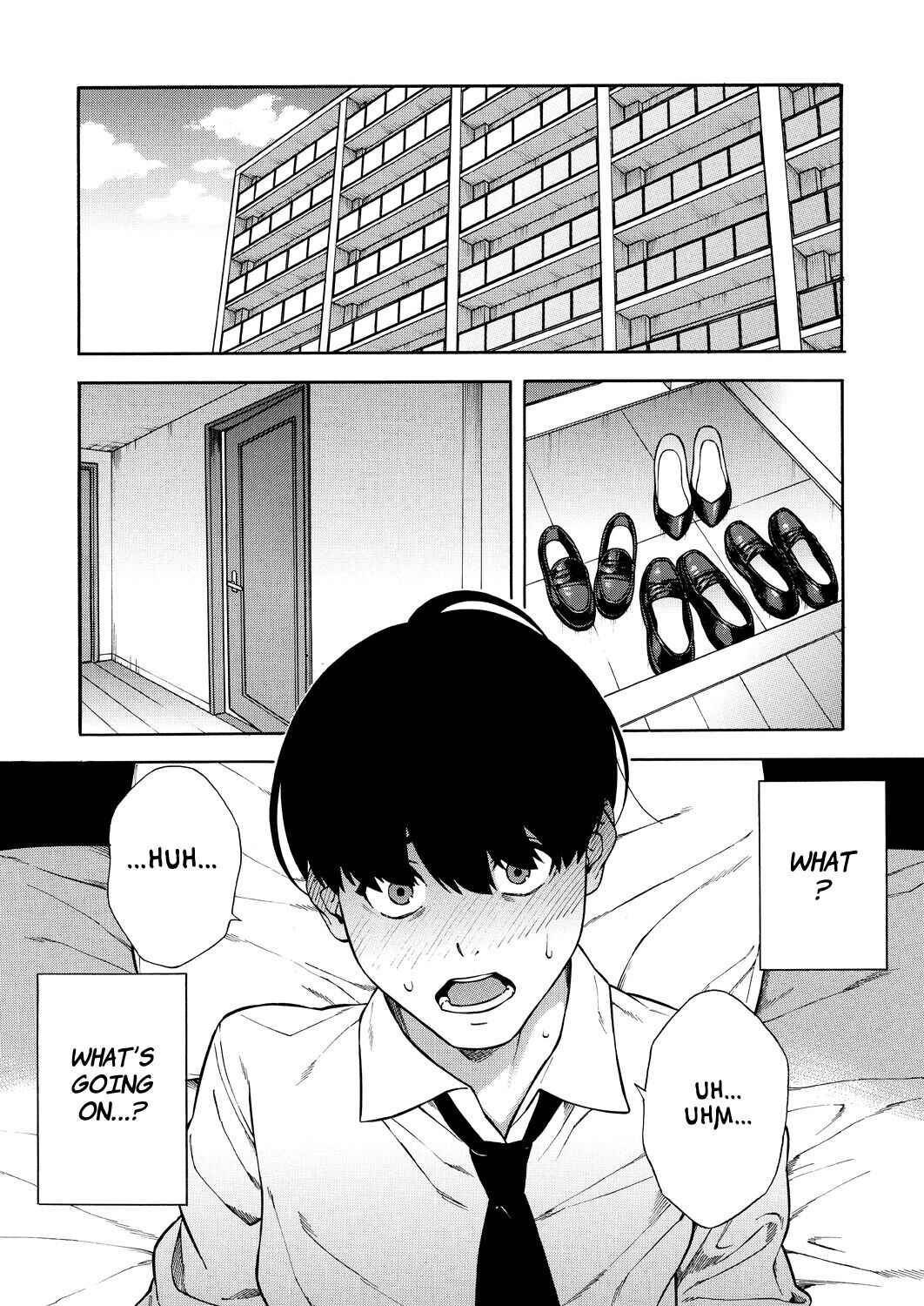 Page 1 Chapter 1 Bitch Gal Sanshimai Harem Sakusei
