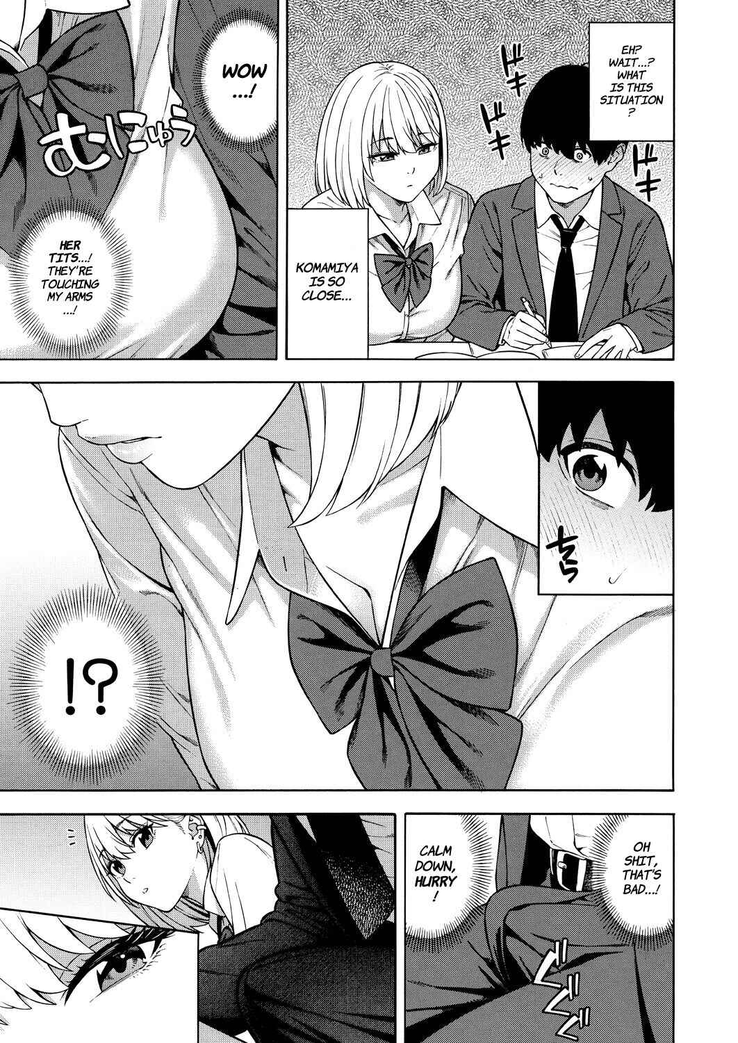 Page 11 Chapter 1 Bitch Gal Sanshimai Harem Sakusei