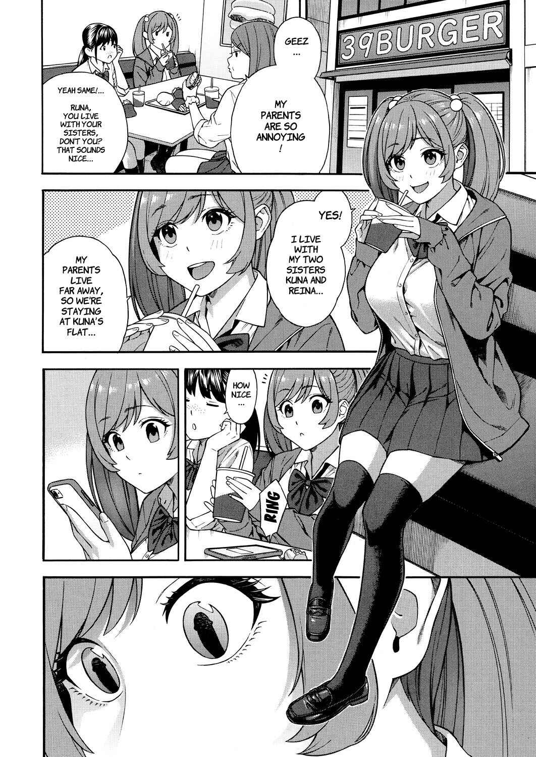 Page 42 Chapter 1 Bitch Gal Sanshimai Harem Sakusei