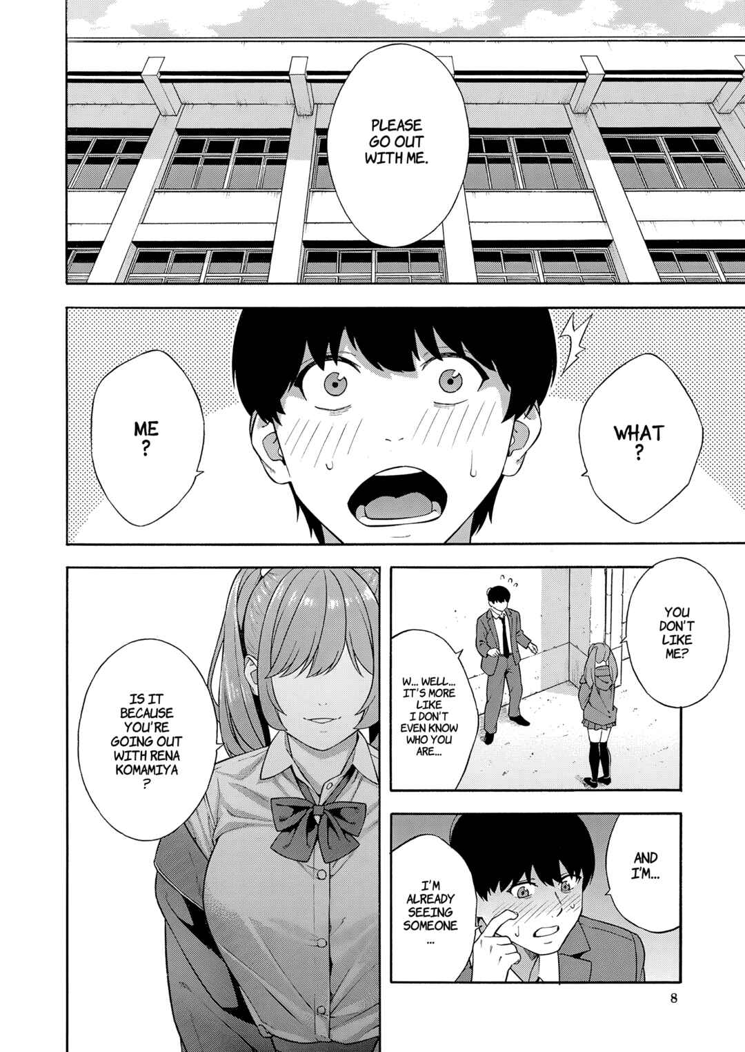 Page 6 Chapter 2 Bitch Gal Sanshimai Harem Sakusei
