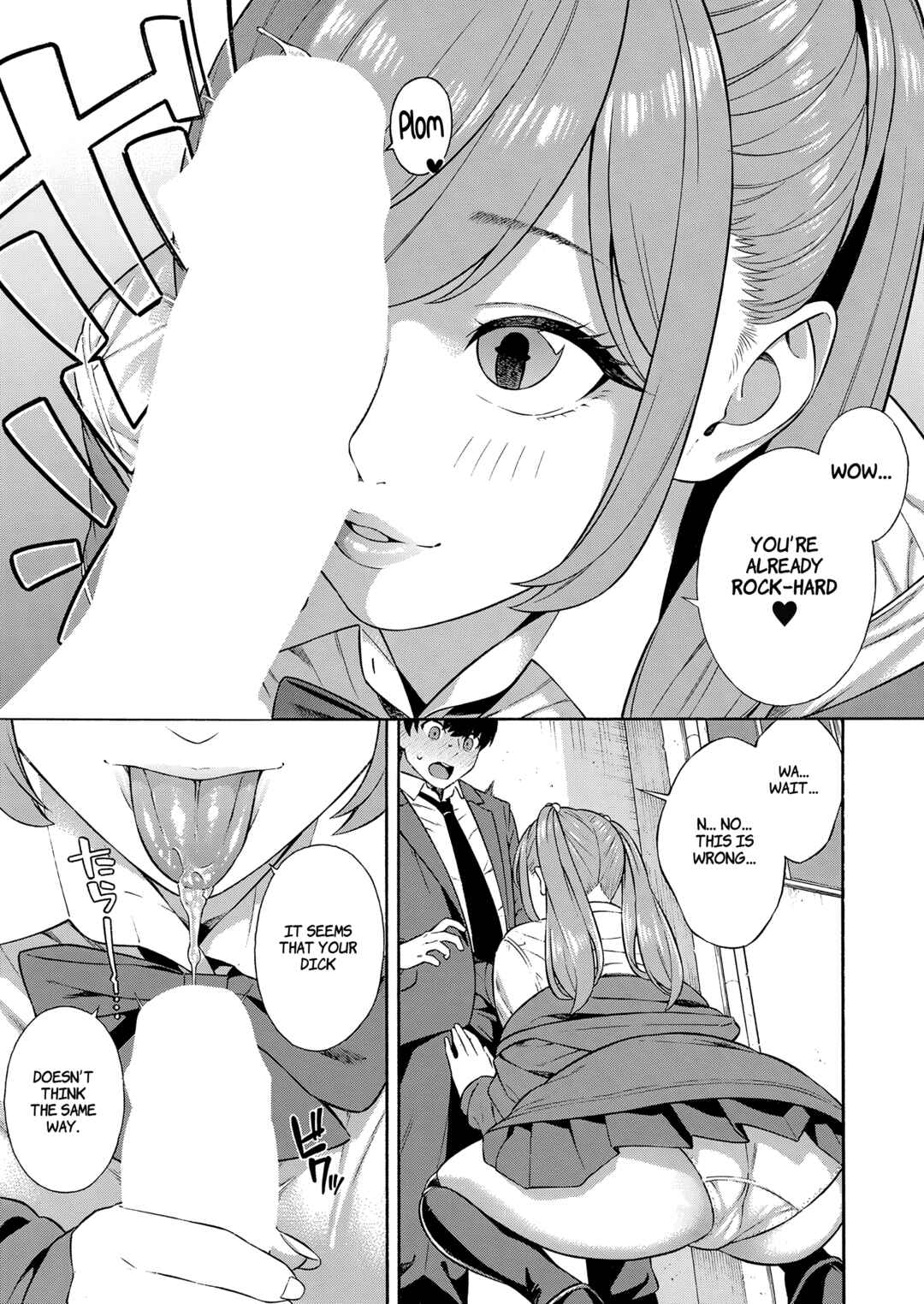 Page 9 Chapter 2 Bitch Gal Sanshimai Harem Sakusei