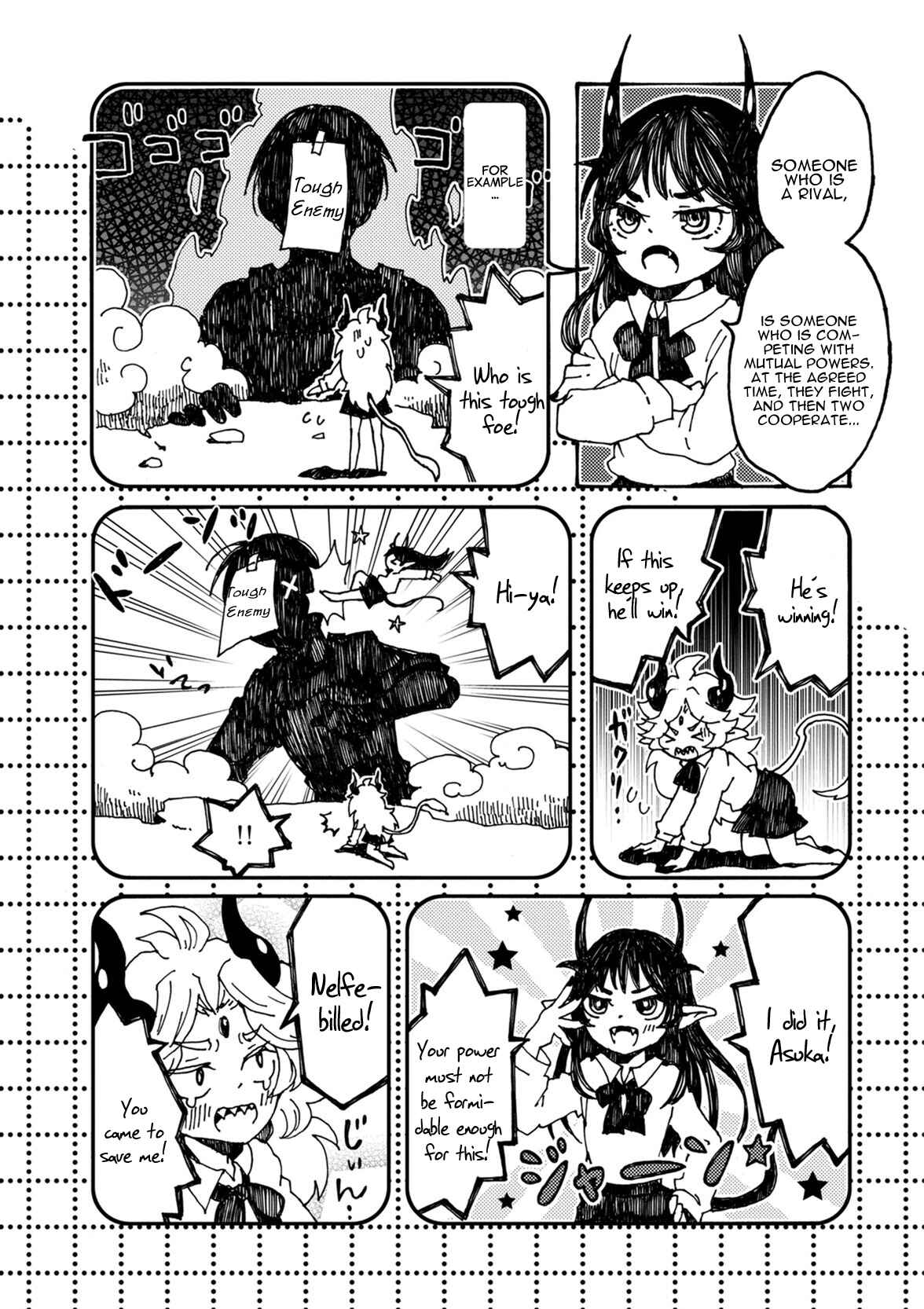 Page 8 Chapter 3 Maou Kyoudai