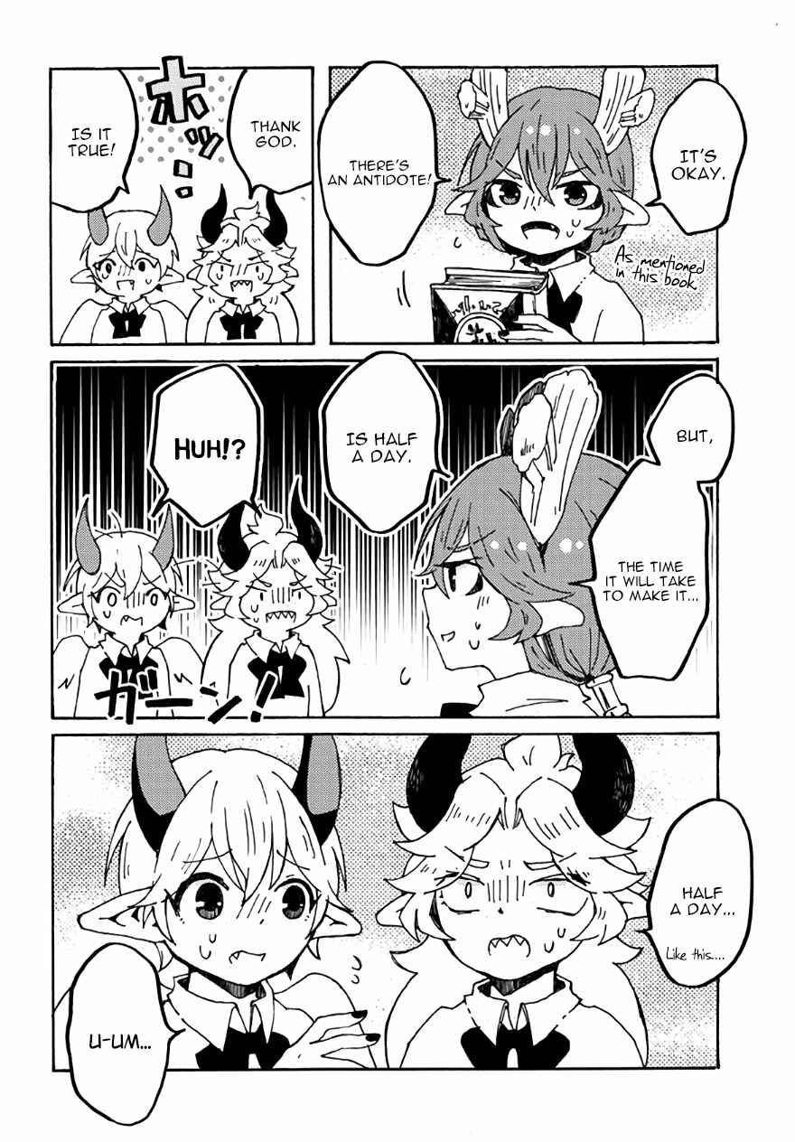 Page 10 Chapter 21 Maou Kyoudai