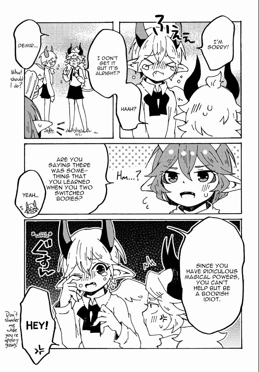 Page 23 Chapter 21 Maou Kyoudai