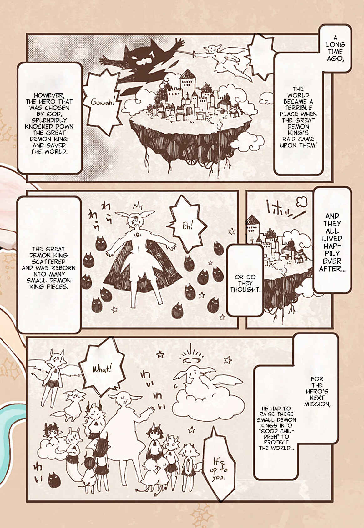 Page 2 Chapter 10 Maou Kyoudai