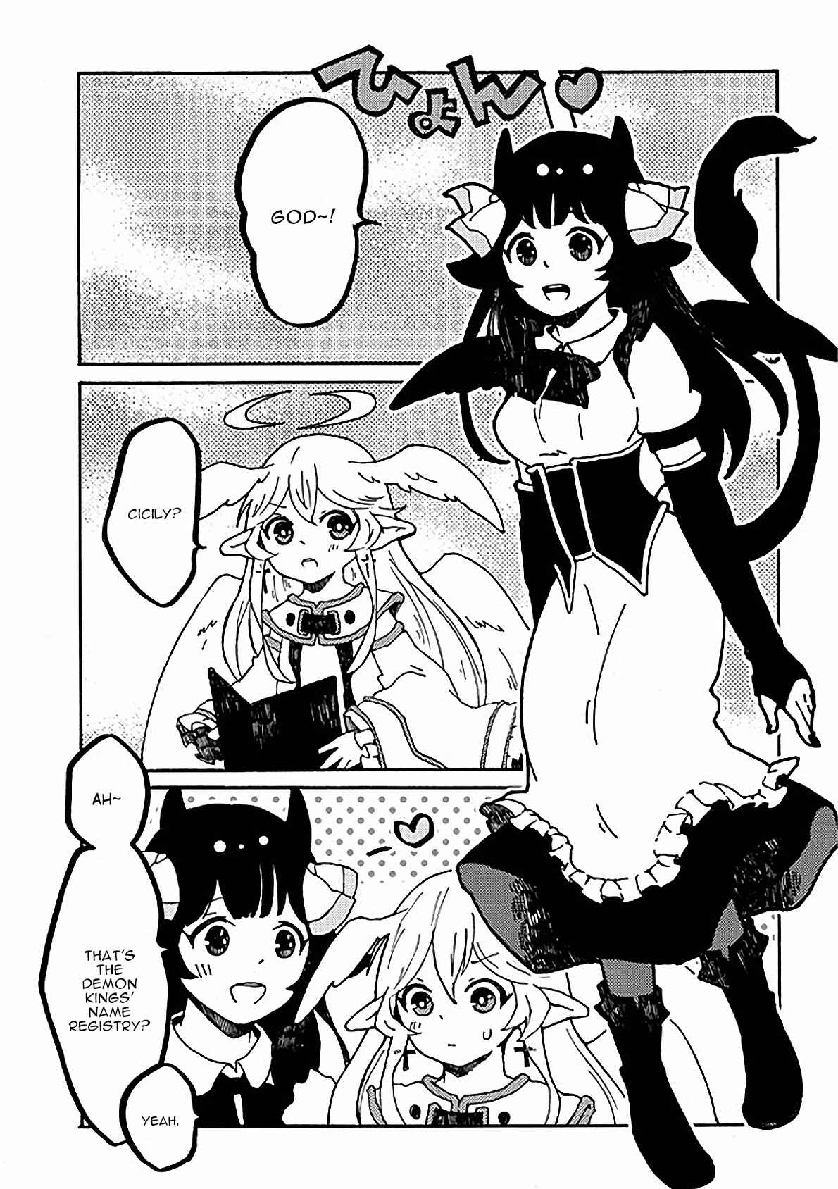 Page 21 Chapter 10 Maou Kyoudai