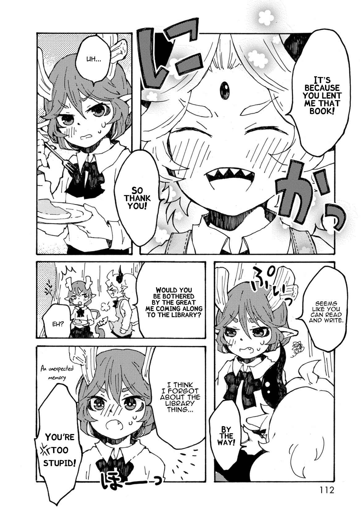 Page 18 Chapter 6 Maou Kyoudai