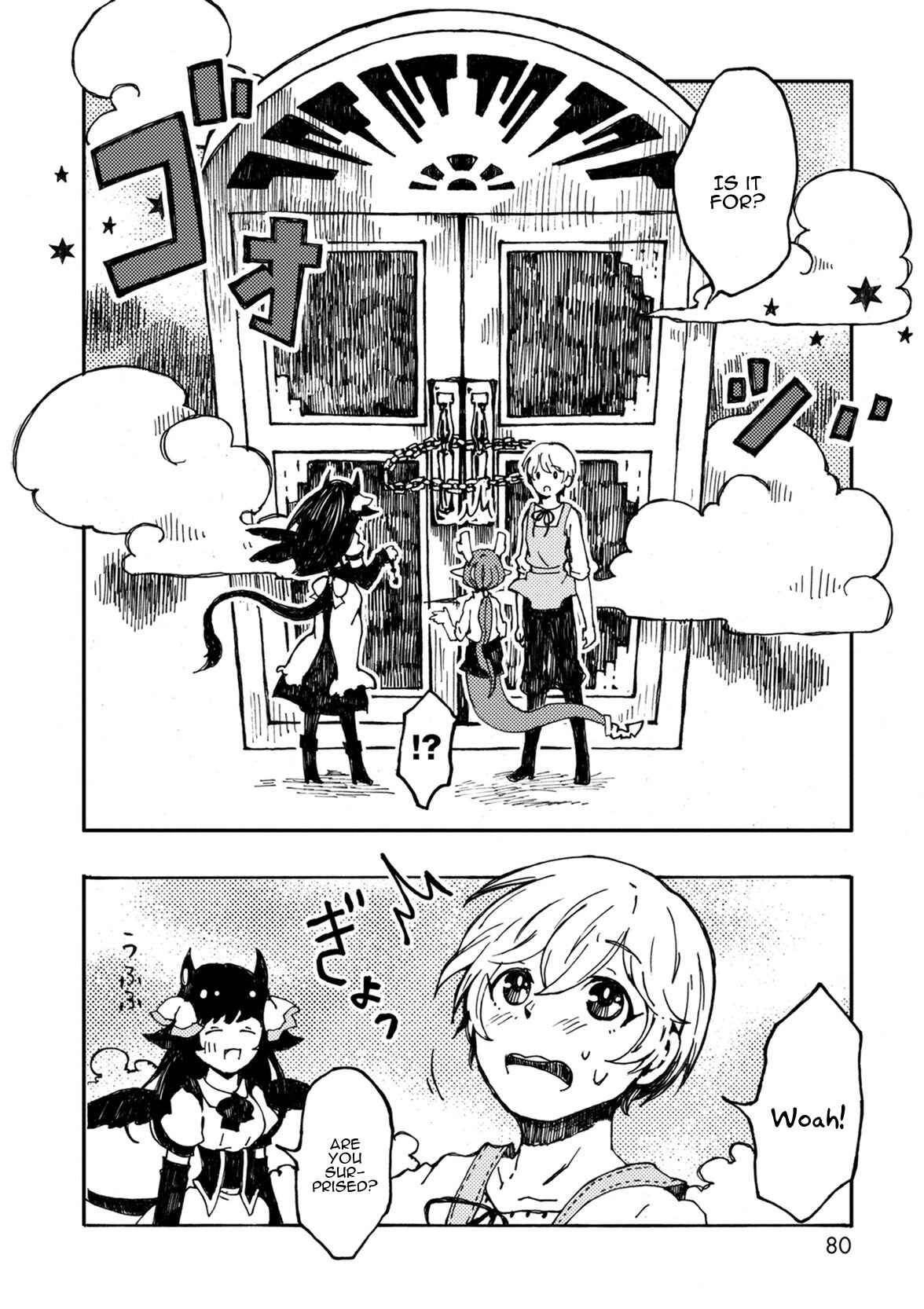 Page 8 Chapter 5 Maou Kyoudai