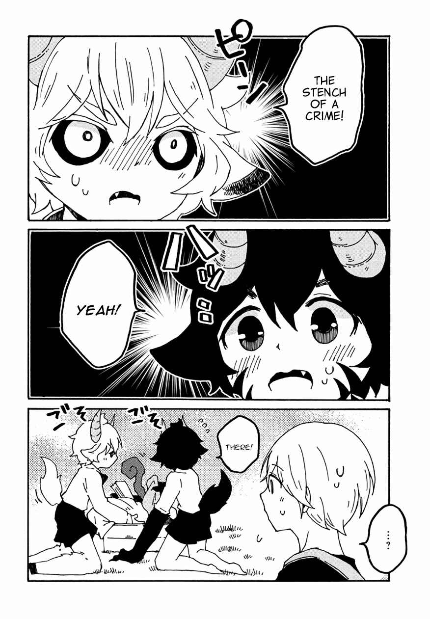 Page 10 Chapter 22 Maou Kyoudai