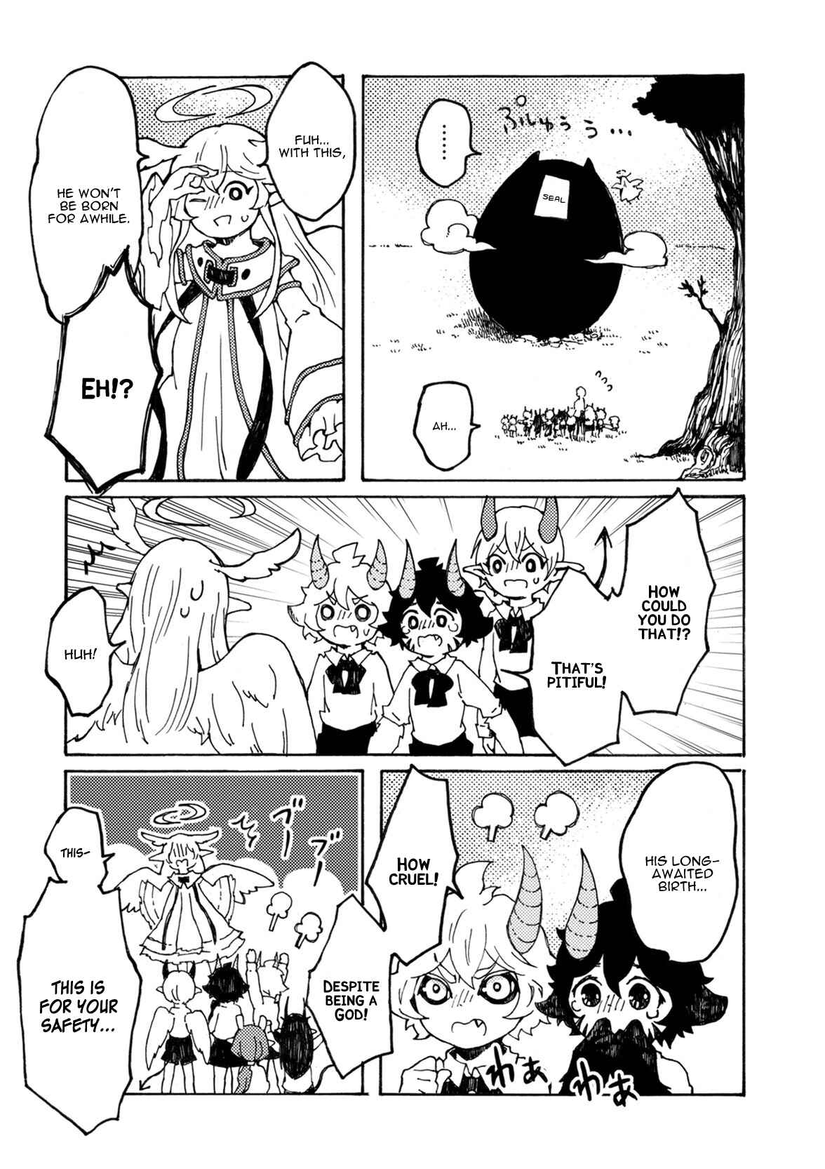 Page 21 Chapter 9 Maou Kyoudai
