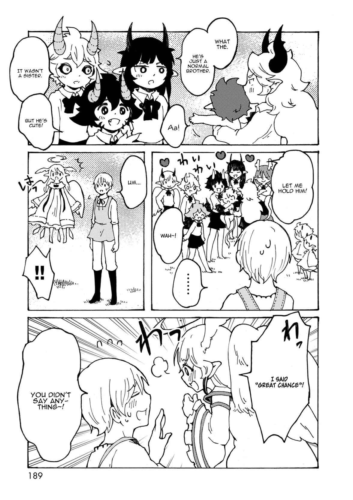 Page 29 Chapter 9 Maou Kyoudai