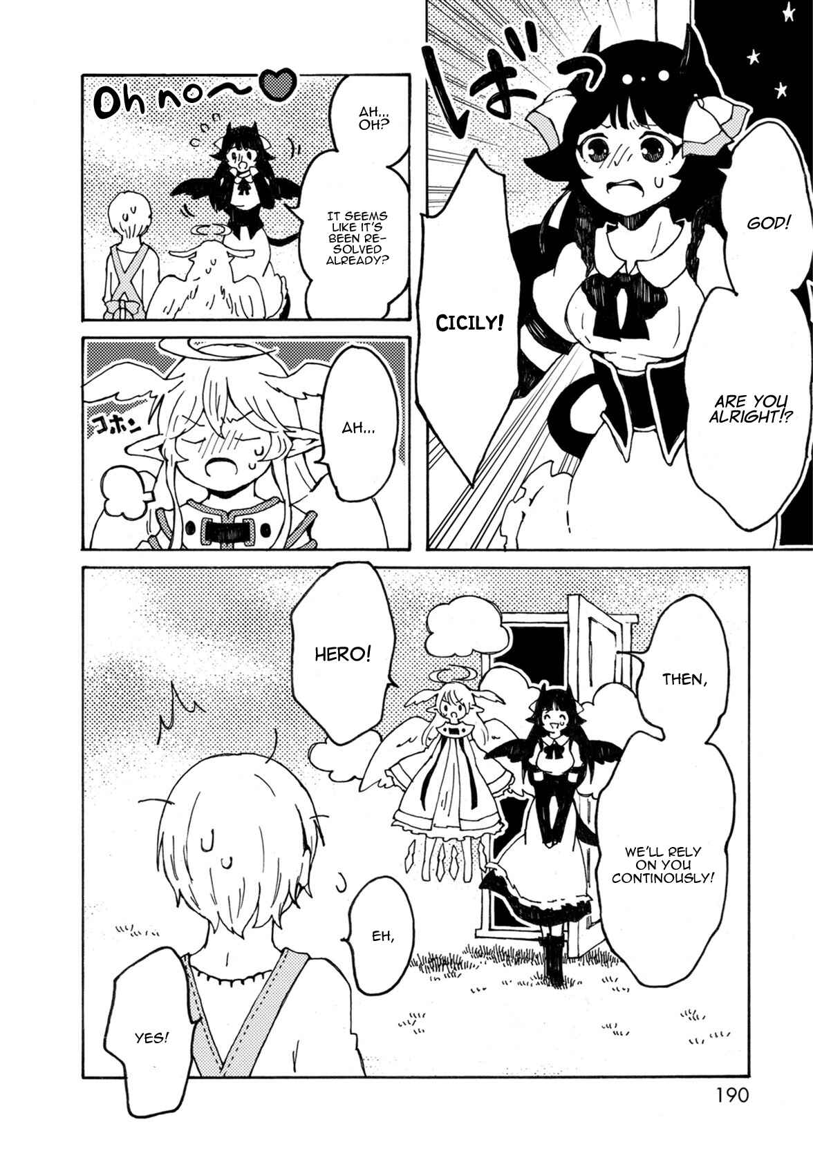 Page 30 Chapter 9 Maou Kyoudai
