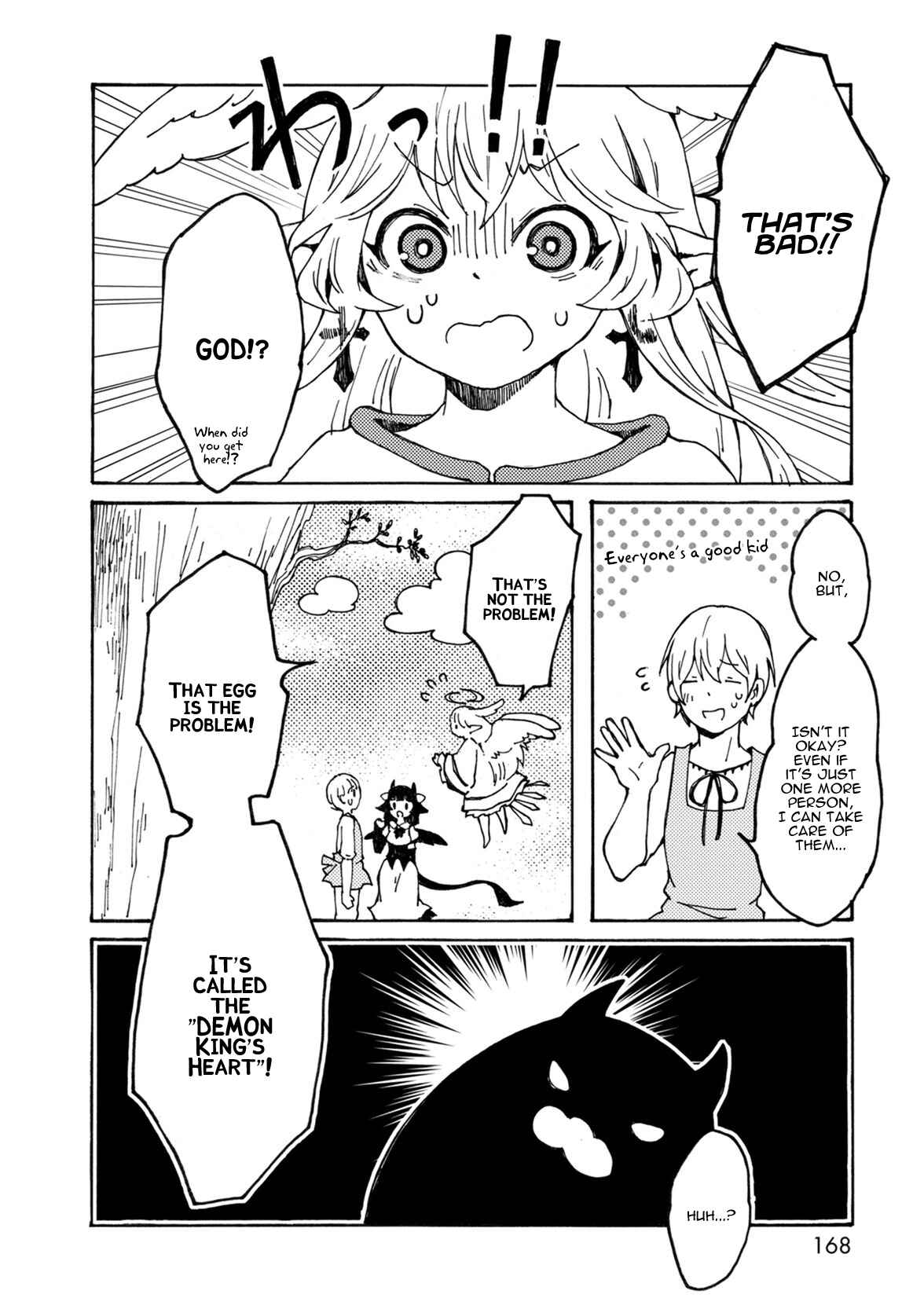 Page 8 Chapter 9 Maou Kyoudai