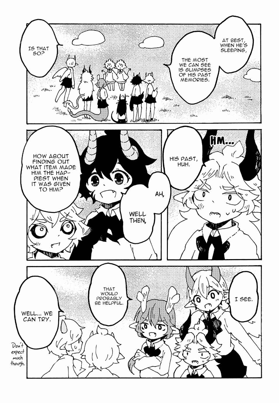 Page 13 Chapter 20 Maou Kyoudai