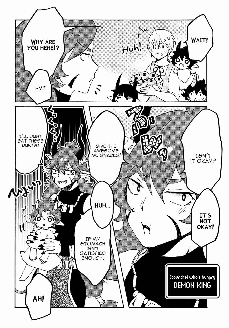 Page 4 Chapter 20 Maou Kyoudai
