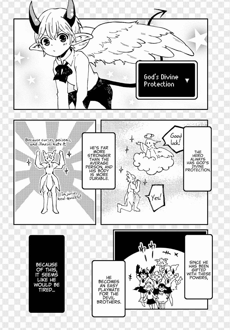 Page 2 Chapter 16 Maou Kyoudai
