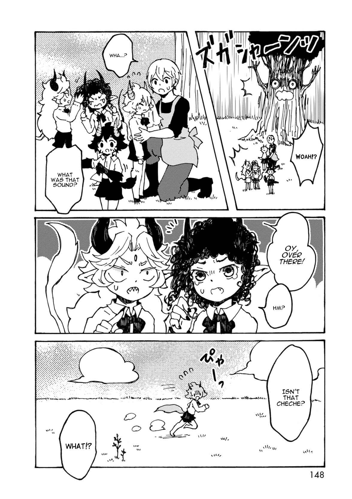 Page 12 Chapter 8 Maou Kyoudai