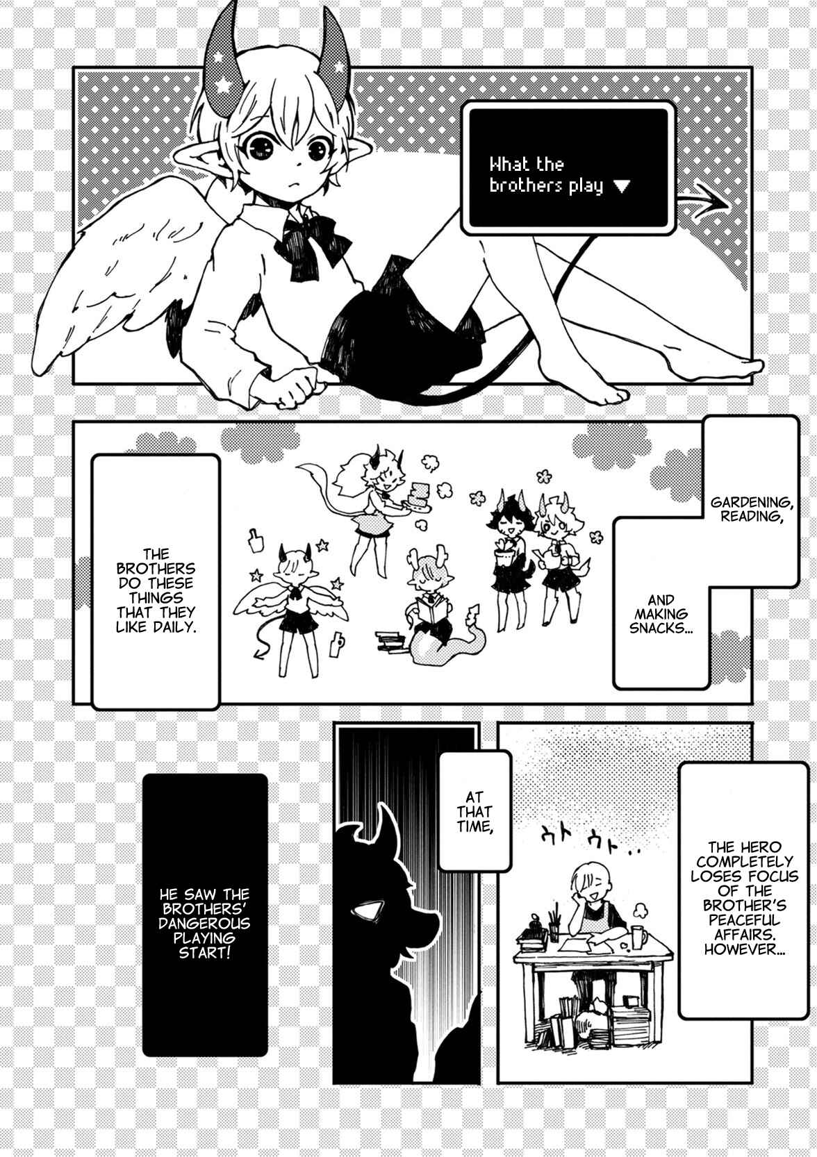 Page 2 Chapter 8 Maou Kyoudai