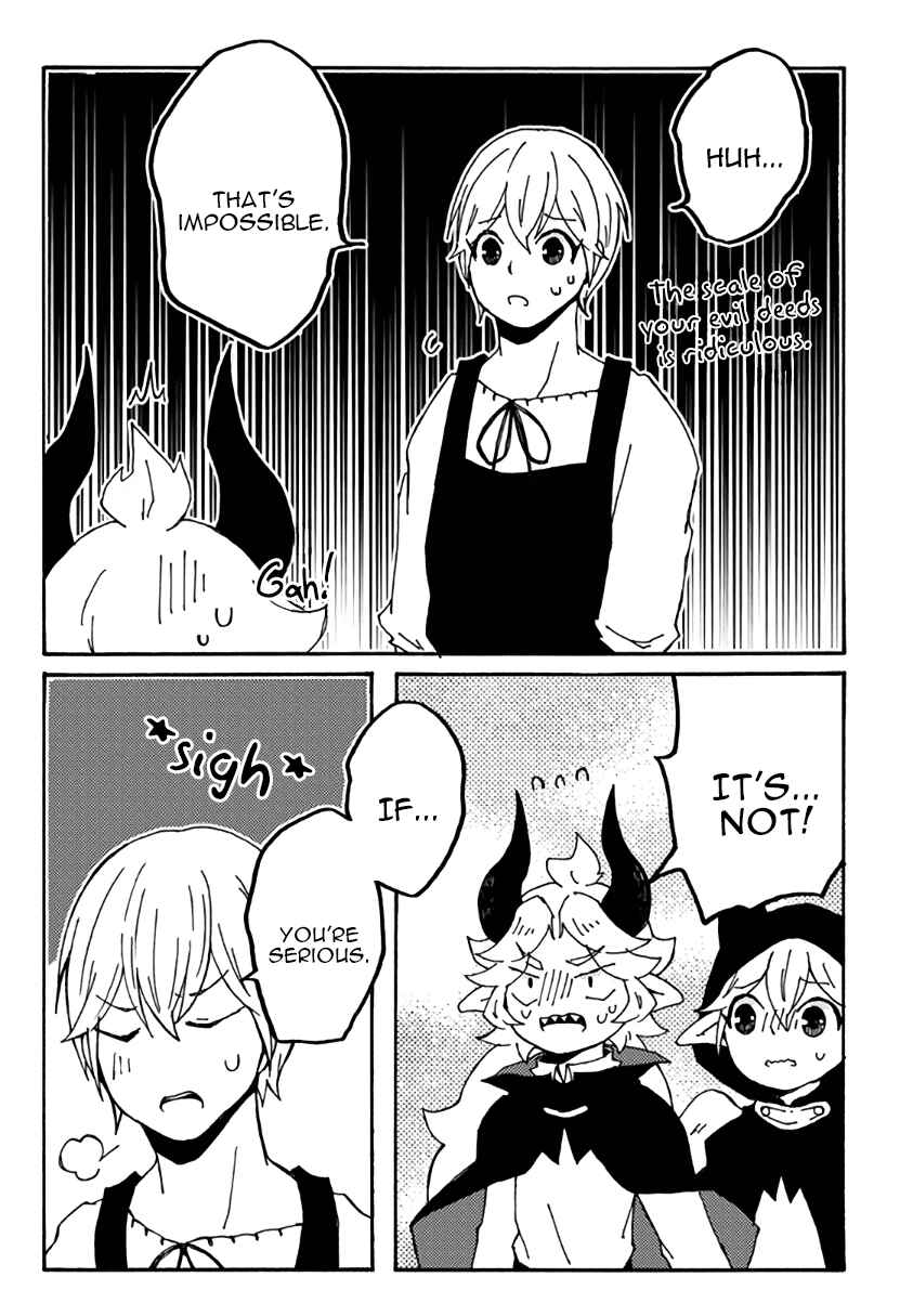 Page 18 Chapter 27 Maou Kyoudai