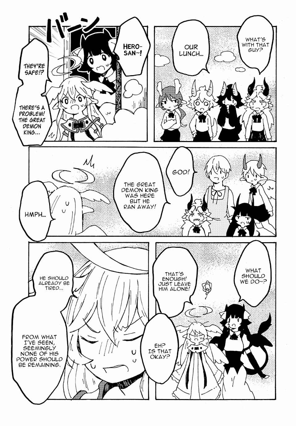 Page 22 Chapter 18 Maou Kyoudai