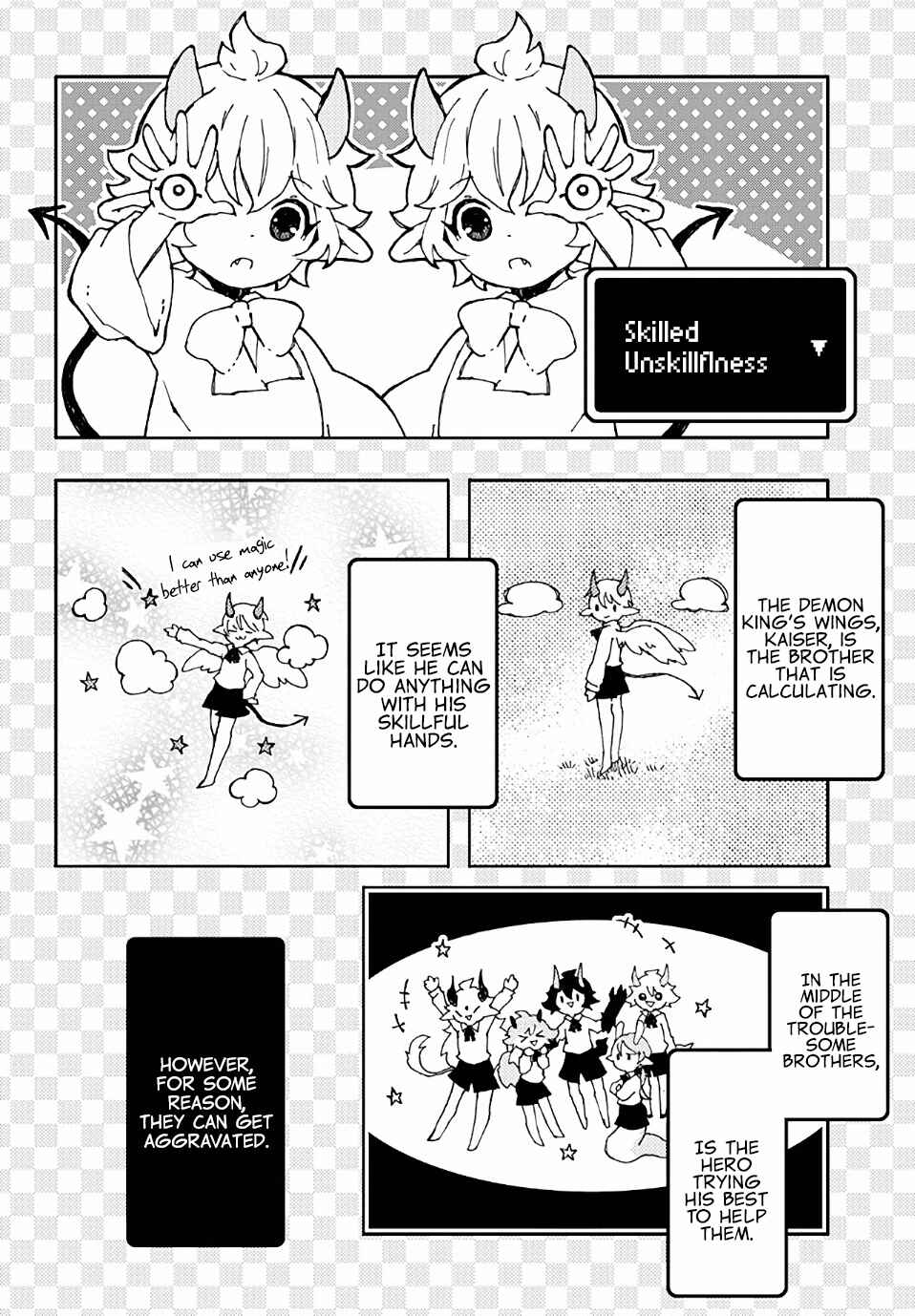 Page 2 Chapter 15 Maou Kyoudai