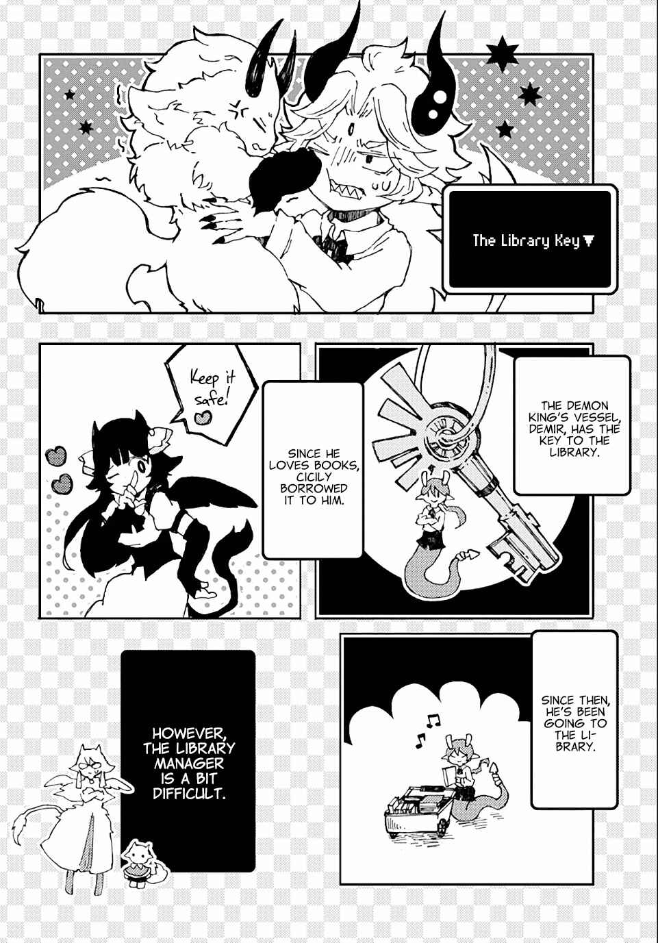 Page 2 Chapter 13 Maou Kyoudai
