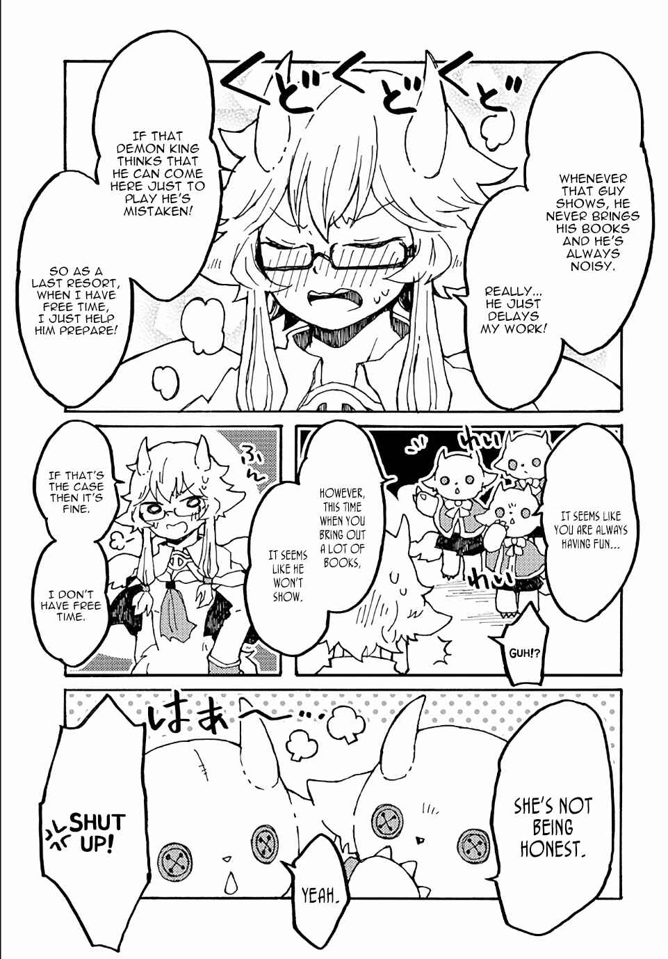 Page 9 Chapter 13 Maou Kyoudai