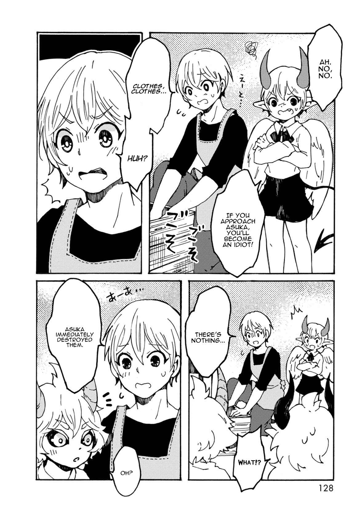 Page 14 Chapter 7 Maou Kyoudai