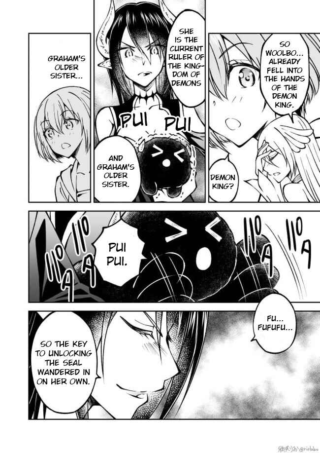Page 4 Chapter 13 Fuin Maou wa Mederaretai