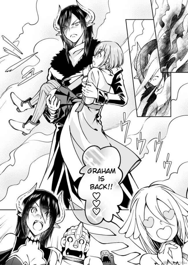 Page 8 Chapter 13 Fuin Maou wa Mederaretai