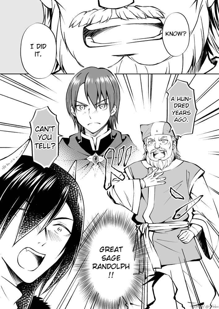 Page 3 Chapter 8 Fuin Maou wa Mederaretai