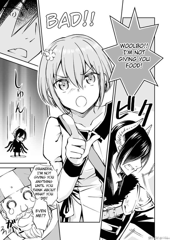 Page 6 Chapter 8 Fuin Maou wa Mederaretai