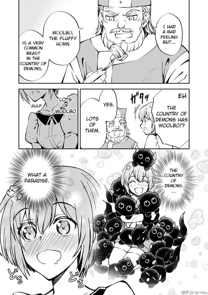 Page 8 Chapter 8 Fuin Maou wa Mederaretai