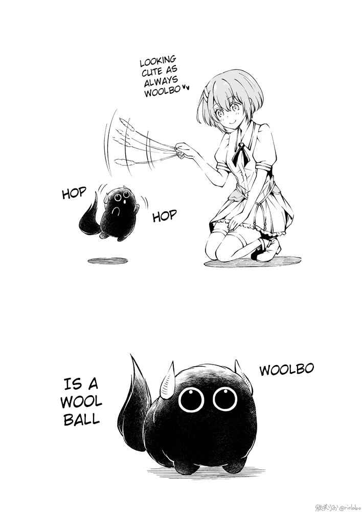 Page 1 Chapter 3.5 Fuin Maou wa Mederaretai