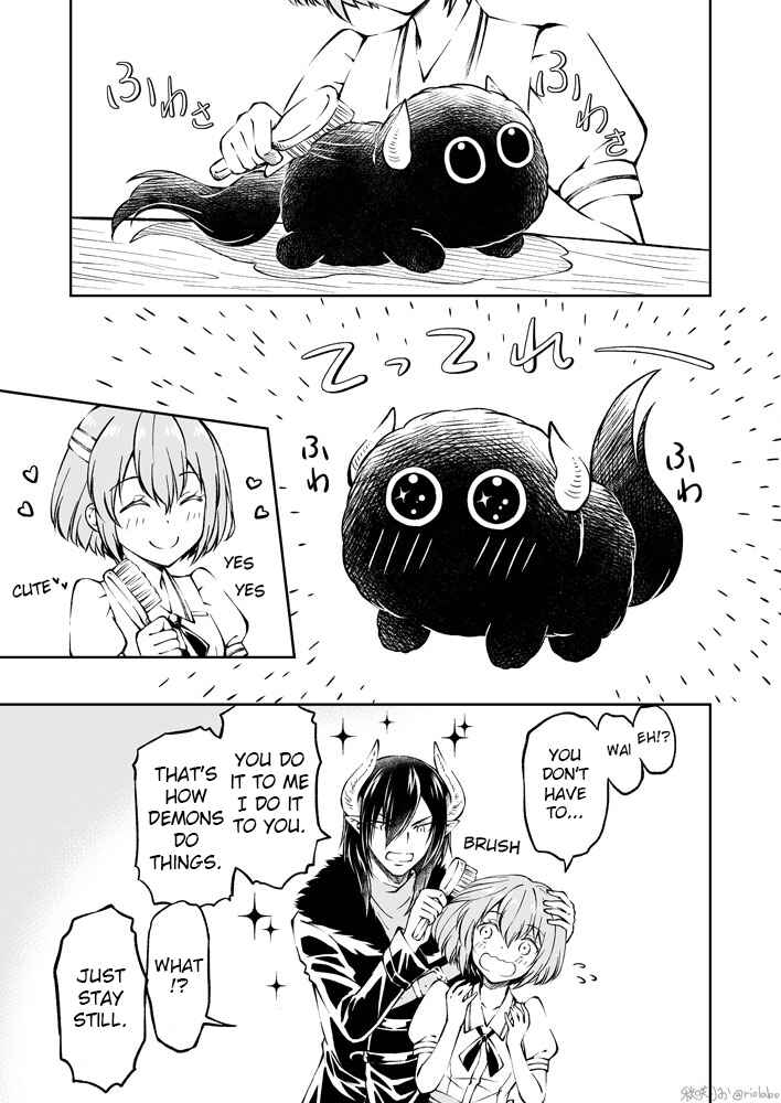 Page 5 Chapter 3.5 Fuin Maou wa Mederaretai