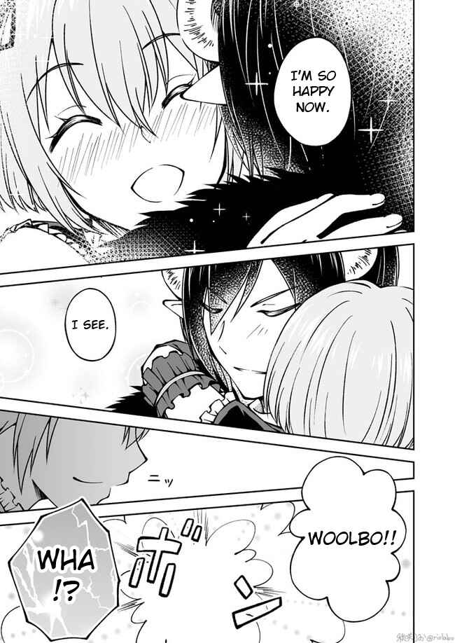 Page 11 Chapter 15 Fuin Maou wa Mederaretai