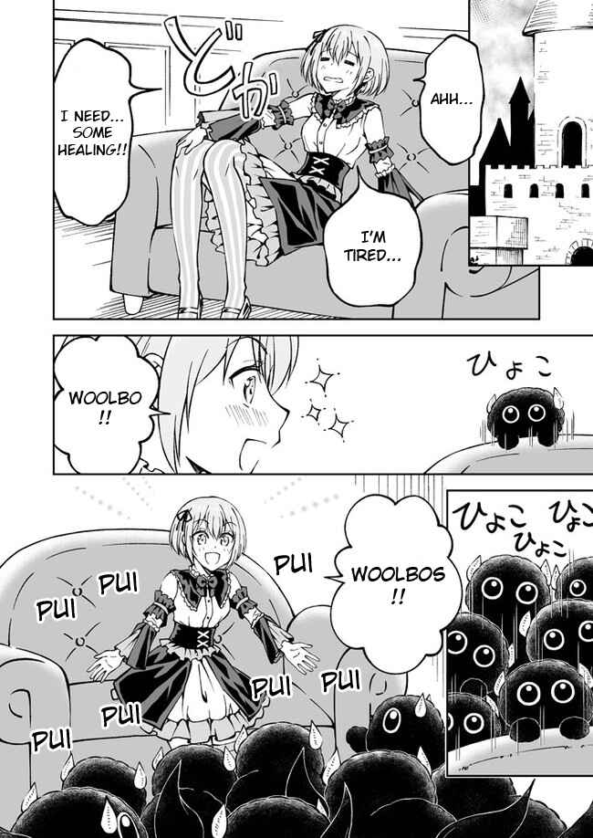 Page 2 Chapter 15 Fuin Maou wa Mederaretai