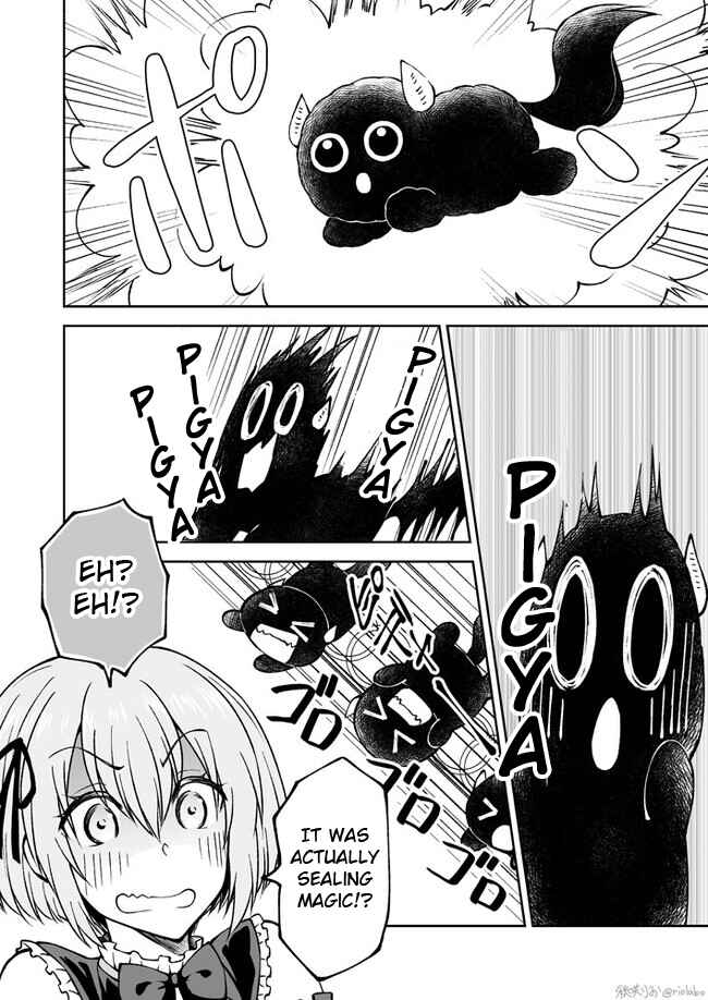 Page 8 Chapter 15 Fuin Maou wa Mederaretai