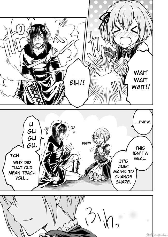 Page 9 Chapter 15 Fuin Maou wa Mederaretai