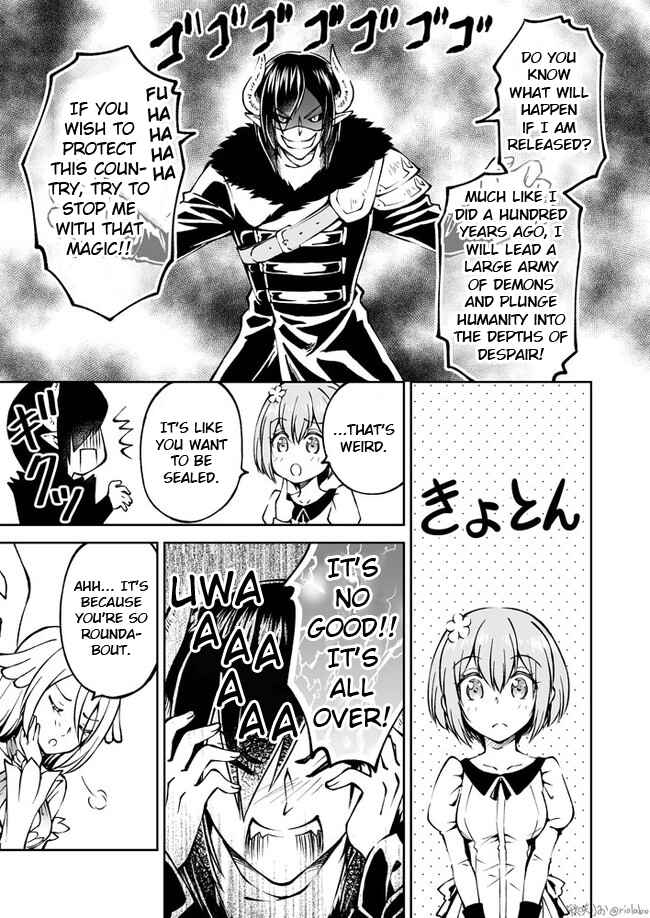 Page 3 Chapter 9 Fuin Maou wa Mederaretai