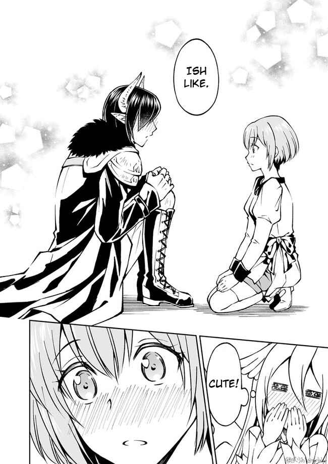 Page 6 Chapter 9 Fuin Maou wa Mederaretai