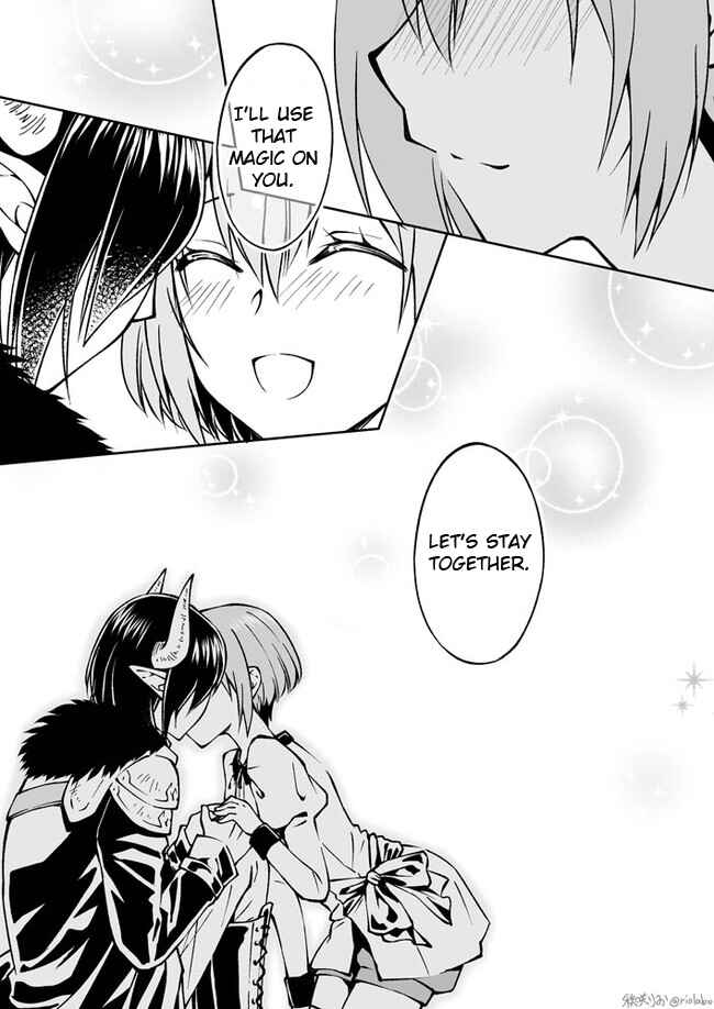 Page 7 Chapter 9 Fuin Maou wa Mederaretai