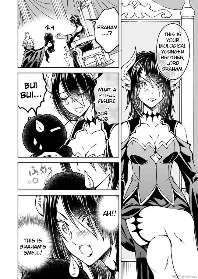 Page 2 Chapter 12 Fuin Maou wa Mederaretai