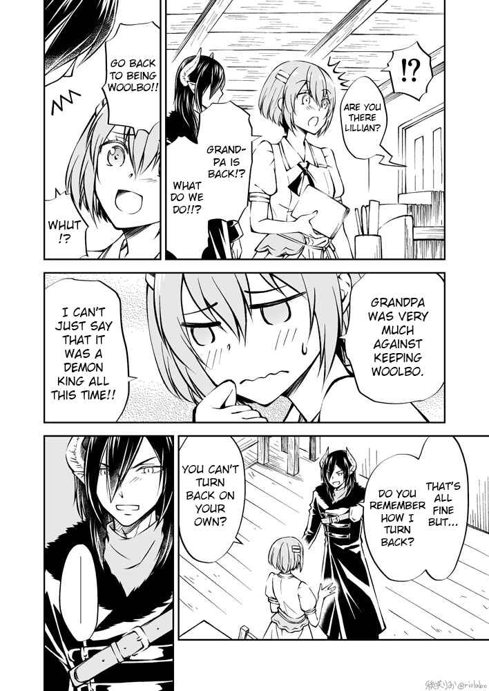 Page 6 Chapter 3 Fuin Maou wa Mederaretai
