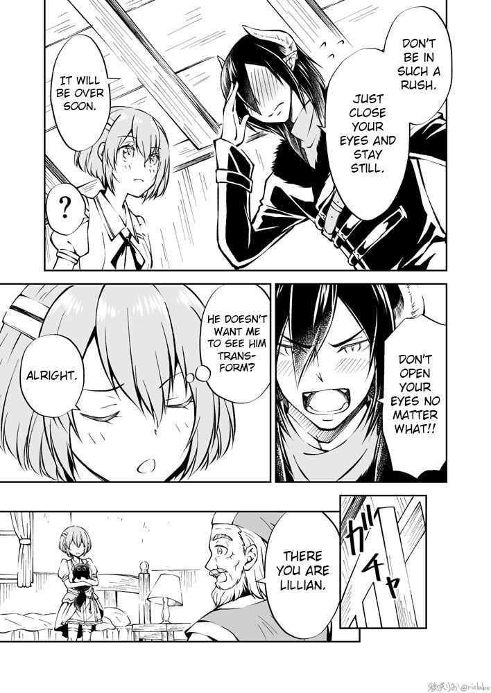 Page 9 Chapter 3 Fuin Maou wa Mederaretai