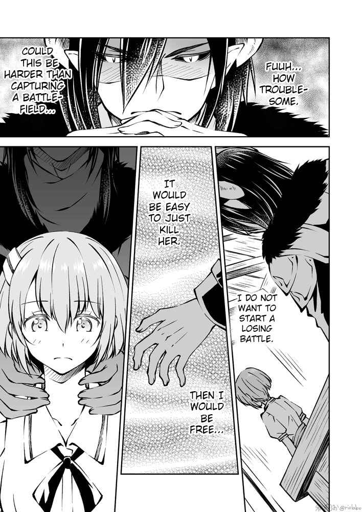 Page 10 Chapter 2 Fuin Maou wa Mederaretai