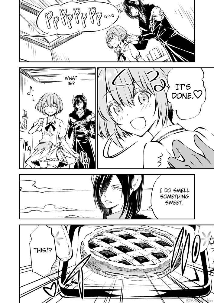 Page 11 Chapter 2 Fuin Maou wa Mederaretai