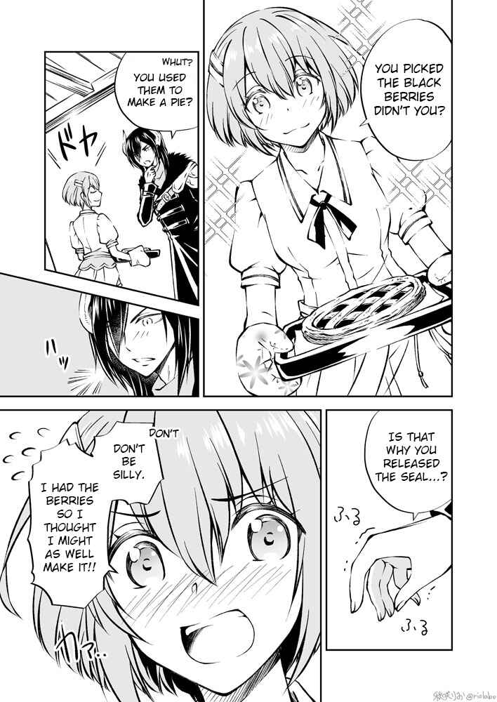 Page 12 Chapter 2 Fuin Maou wa Mederaretai