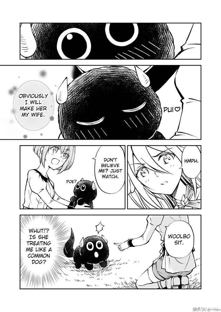 Page 5 Chapter 6 Fuin Maou wa Mederaretai
