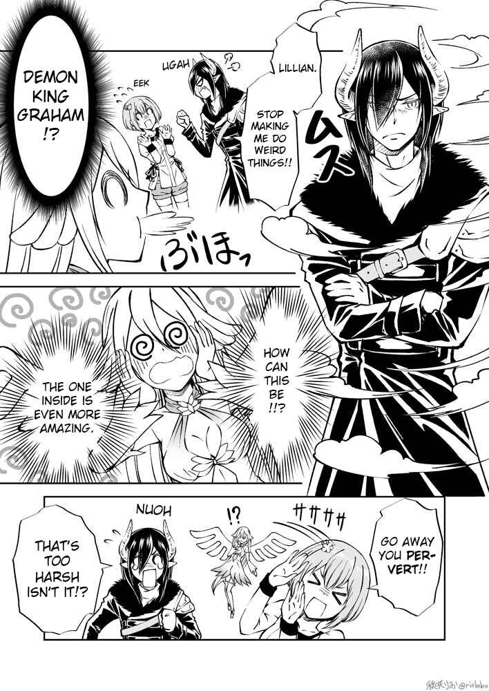 Page 9 Chapter 6 Fuin Maou wa Mederaretai